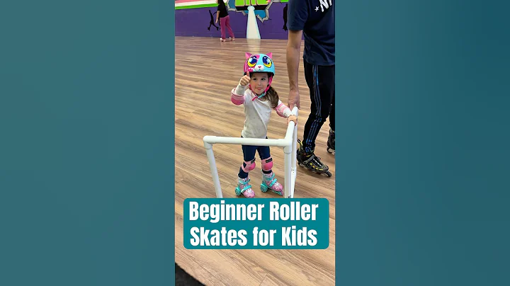 Kids Adjustable Roller Skates🛼 #rollerskating #rollerskates #shorts