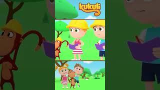 Kukuli - ¡La Estatua de Toriki Está Temblando! #shorts #dibujosanime