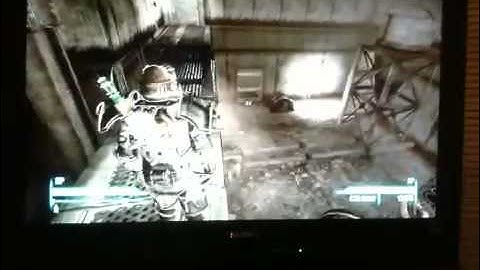 Fallout 3: Taft Tunnels "unreachable" balcony