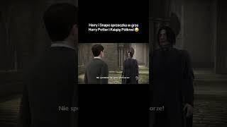 to jest zdecydowanie książkowy Harry i Snape 😭😂 #harrypotter #książepółkrwi #staregry  #severussnape