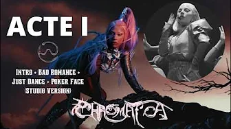 Lady Gaga Chromatica Ball Tour - ACTE 1, Studio Version (Intro+Bad Romance+Just Dance+Poker Face) Lady Gaga Chromatica Ball Tour - ACTE 1, Studio Version (Intro+Bad Romance+Just Dance+Poker Face)
