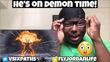 NARUTO USING FULL POWER after Sasuke Sacrifices himself | Reaction |