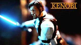 [4K] KENOBI- (Star Wars Stop Motion) [Obi Wan Kenobi]