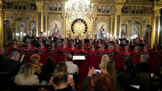 DERİNDEN DERİNDEN - Sveti Stefan Kilisesi (Demir Kilise) İstanbul Çoksesli Korosu 11.05.2024