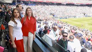 King Felipe & Queen Letizia's Royal Arrival at World Cup Final 2026 | Spain vs Argentina