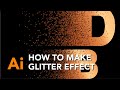 Glitter Effect | Illustrator Tutorial