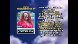 Cymanthia Jean short