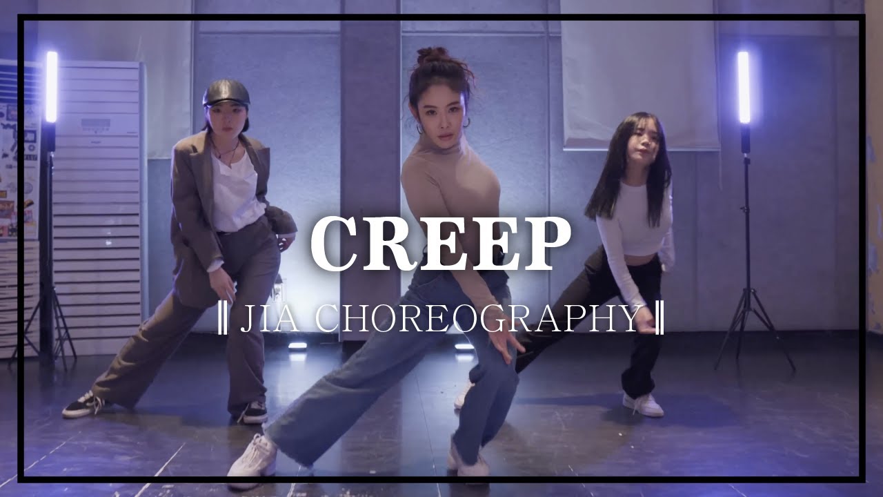 Creep - TLC || JIA CHOREOGRAHPY || BEATMIX DANCE STUDIO