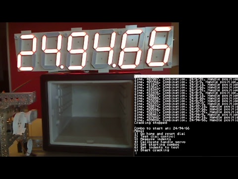 Cracking a Safe