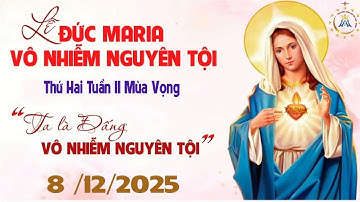 Thánh Lễ Trực Tuyến 4:30 Hôm nay | Thứ Hai Tuần II Mùa Vọng - 8 /12/ 2025 Trực Tiếp Thánh Lễ