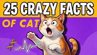 Cat shares 90% of their DNA with human (25 Surprising Cat Facts You Probably Didn't Know) Guía