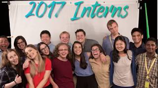 Internship Experience 2017