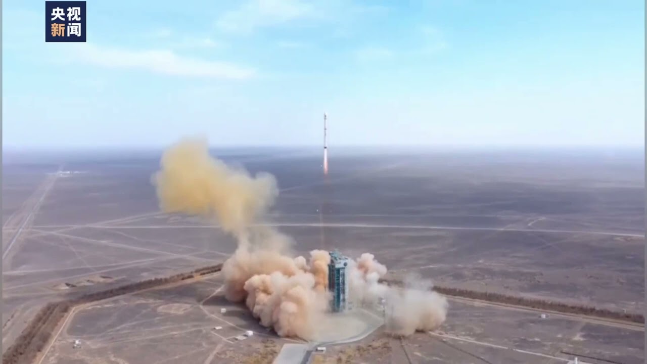 [🔴China’s 14th launch in 2023] Yaogan-34-04 remote sensing satellite launched by CZ4C Y49 rocket