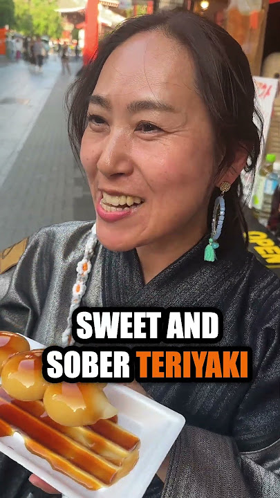 Sweet Teriyaki!? #japan