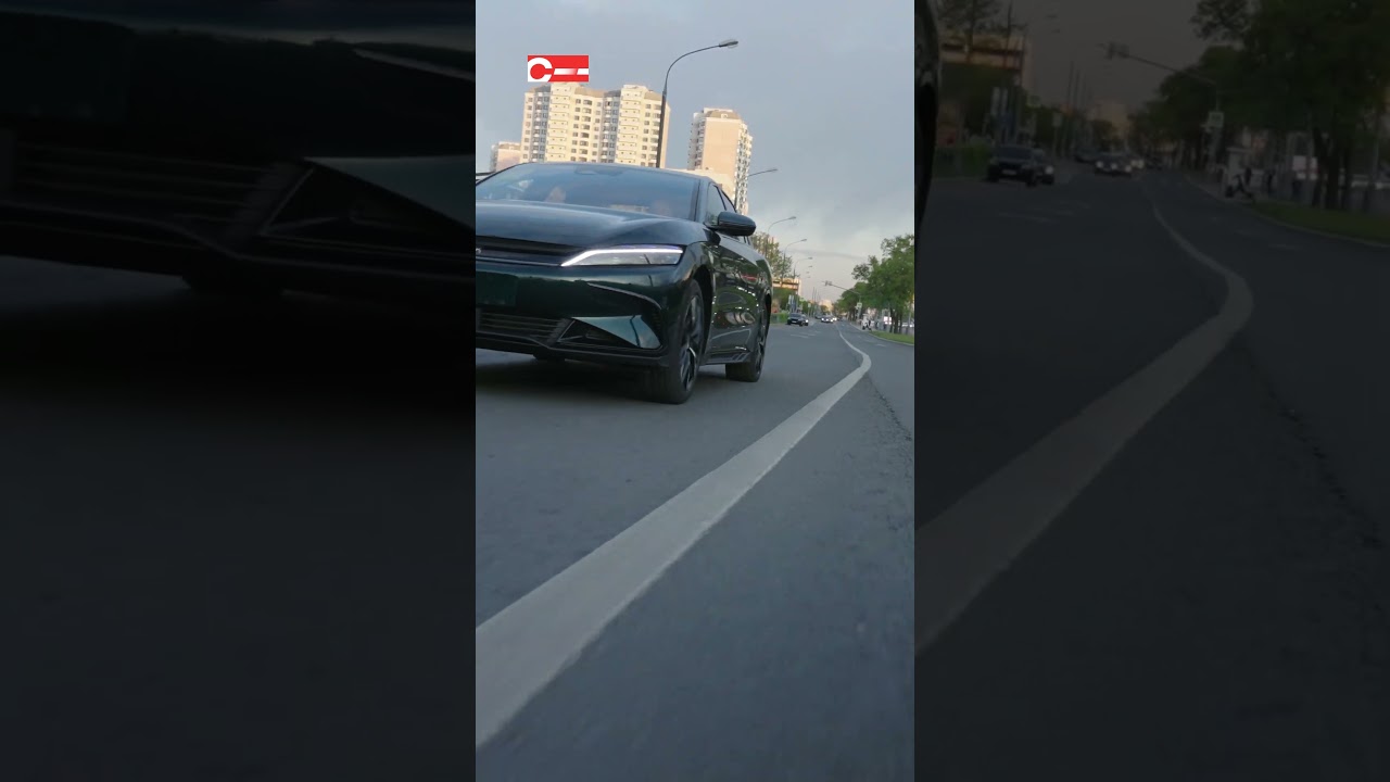 Почему он так хорош?/ОБЗОР BYD HAN