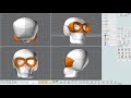Monkey skull demo part 1  building up your geometry from scratch