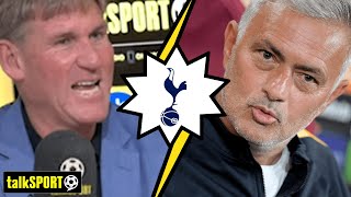 "HE'S A SWINE ISN'T HE!" 🤣👀 Simon Jordan reacts to José Mourinho's comments on Tottenham Hotspur 🔥