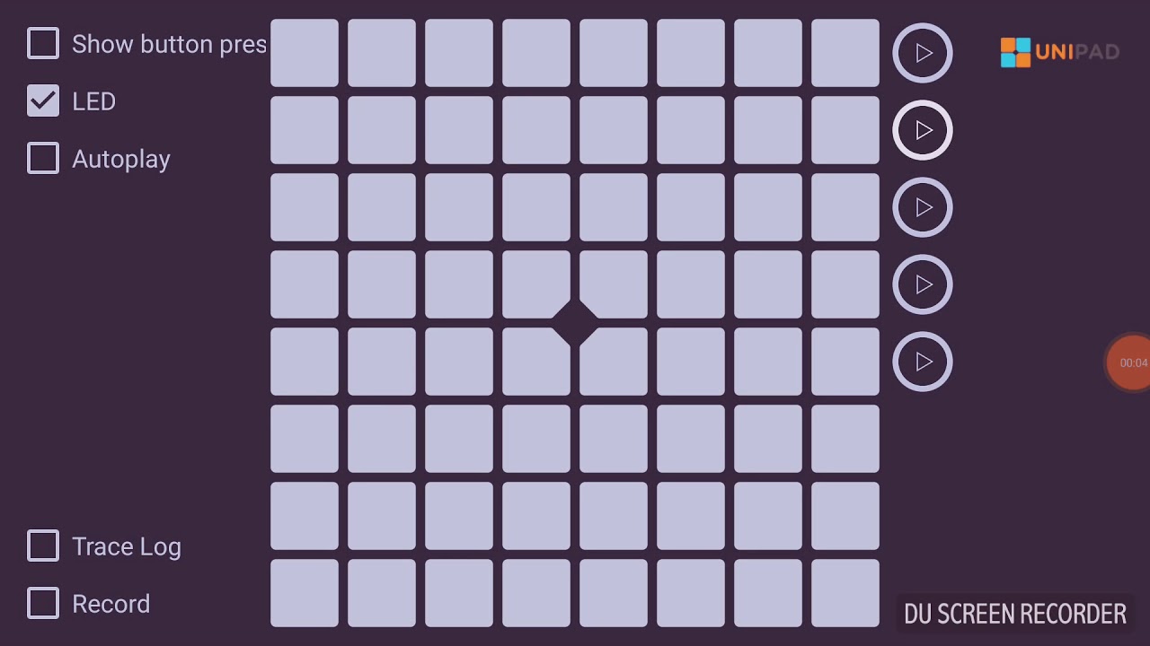 Unipad музика кайф.