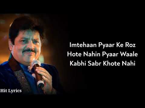 Lyrics: Hawaon Ne Yeh Kaha | Udit Narayan | Sameer, Rajesh Roshan | Aap Mujhe Ache Lagne Lage