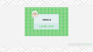 WordWhizzle Search Oracle Level 810 Answer - AnswersMob.com