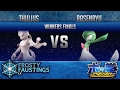 FFIX Pokken WINNERS FINALS - Thulius (Mewtwo) vs Rasenryu (Gardevoir)