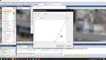 VISSIM Part 4 reduced speed areas