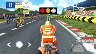 Real bike racing 3D motorbike racing game #1- Android Gameplay screenshot 3
