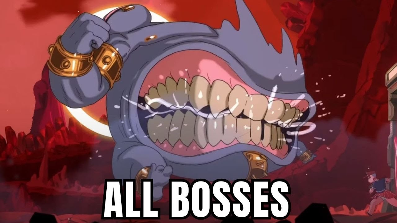 Cookie Cutter - All Bosses & Ending