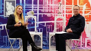 Marlene Bart Artist Talk with Peter Gaugy Brussels 18 January 2025