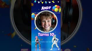 ► Create FORTNITE INVITATION with your Photo | DIGITAL | WHATSAPP