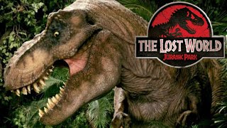 The Lost World: Jurassic Park [1997] - Tyrannosaurus Doe Screen Time