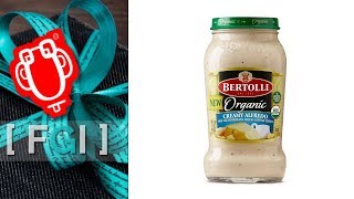 Bertolli Organic Creamy Alfredo Pasta Sauce Review | Free Gift Included Wealth