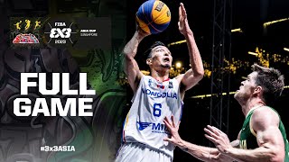 Mongolia vs Australia | Men's Final | Full Game | FIBA 3x3 Asia Cup 2023