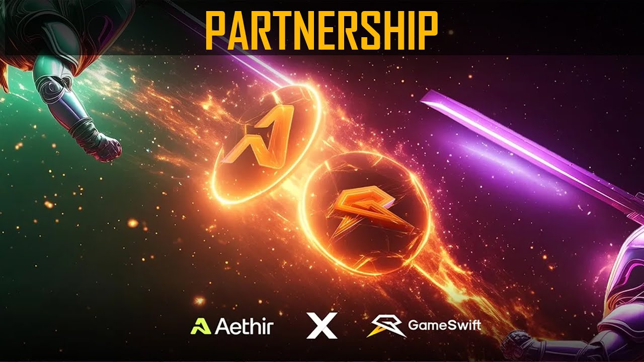 GameSwift x Aethir Partnership 