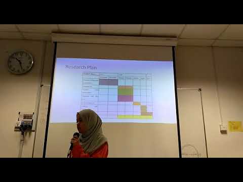 Research Proposal video presentation. (SBP3002) - YouTube