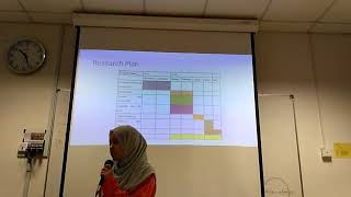 Research Proposal video presentation. (SBP3002)