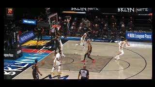 Kyrie Irving INSANE DUNK vs New Orleans Pelicans