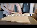 Silent Cozy Vlog 🌿 Everyday Life in Finland 🌿 Grocery shopping, Library Visit, Nature Walk