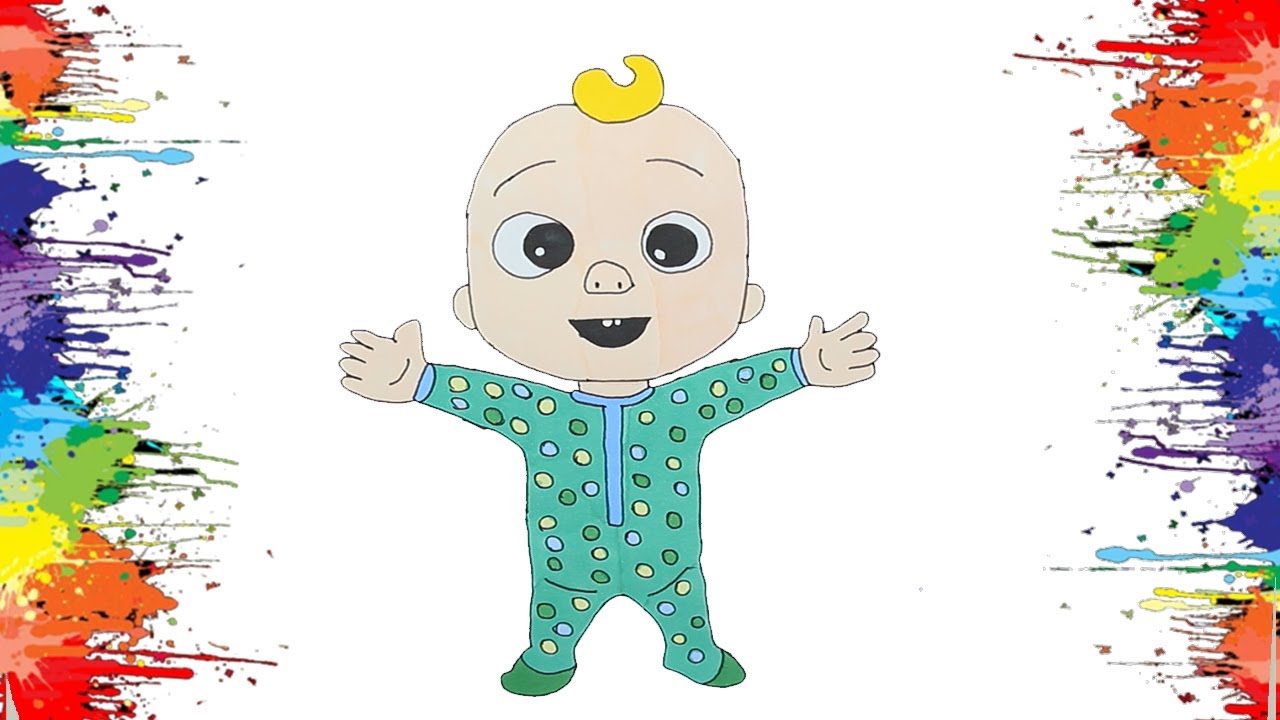 Download Cocomelon baby JJ desenho. - YouTube