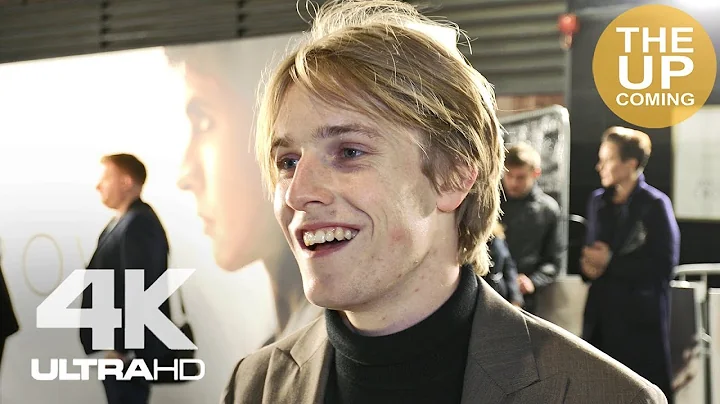 Louis Hofmann on Ralph Fiennes, The White Crow, hu...