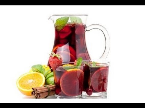 Video: Sangria Fatta In Casa