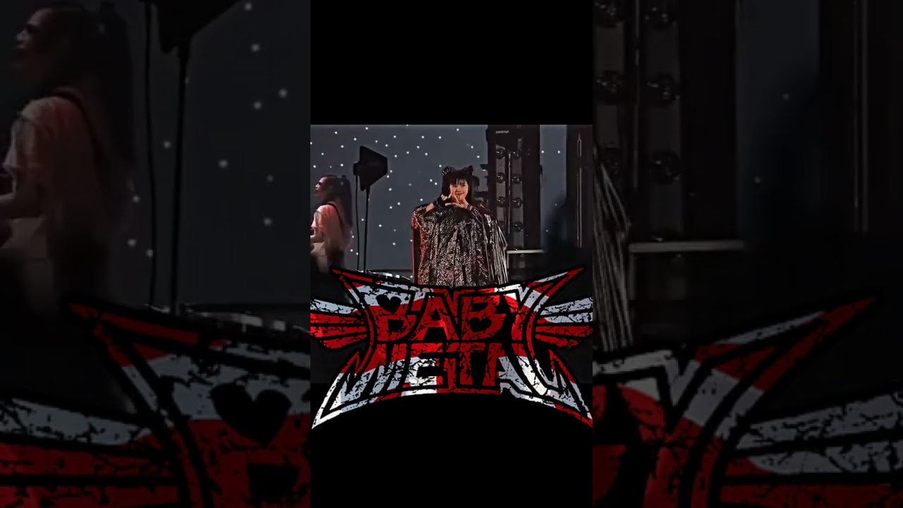 BABYMETAL TOKYO DOME #babymetal #tokyodome #theone - YouTube
