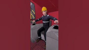 Overhead Crane Limit Switch Failure Animation Video