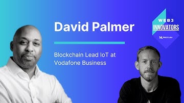 Blockchain Innovators - Conor Svensson and David Palmer