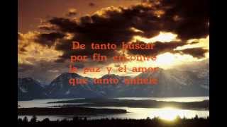 Video thumbnail of "Eso y mucho más eres para mí Jesús"