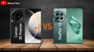 Specs Battle: Camon 30 Premier vs OnePlus 12 Review