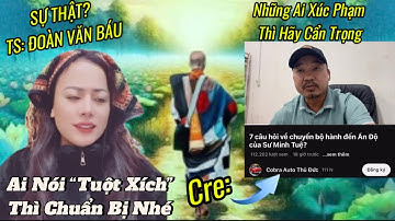 QUÁ TUYỆT VỜI! Nững Ai Chóng Phá Tiến Sĩ ĐOÀN VĂN BÁU “SỢ TÁI MẶT” Khi Từng XÚC PHẠM Anh Ấy |HKTV