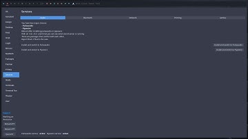 Arco : 4110 Sound is no longer working - think ATT - switch between pulseaudio and pipewire