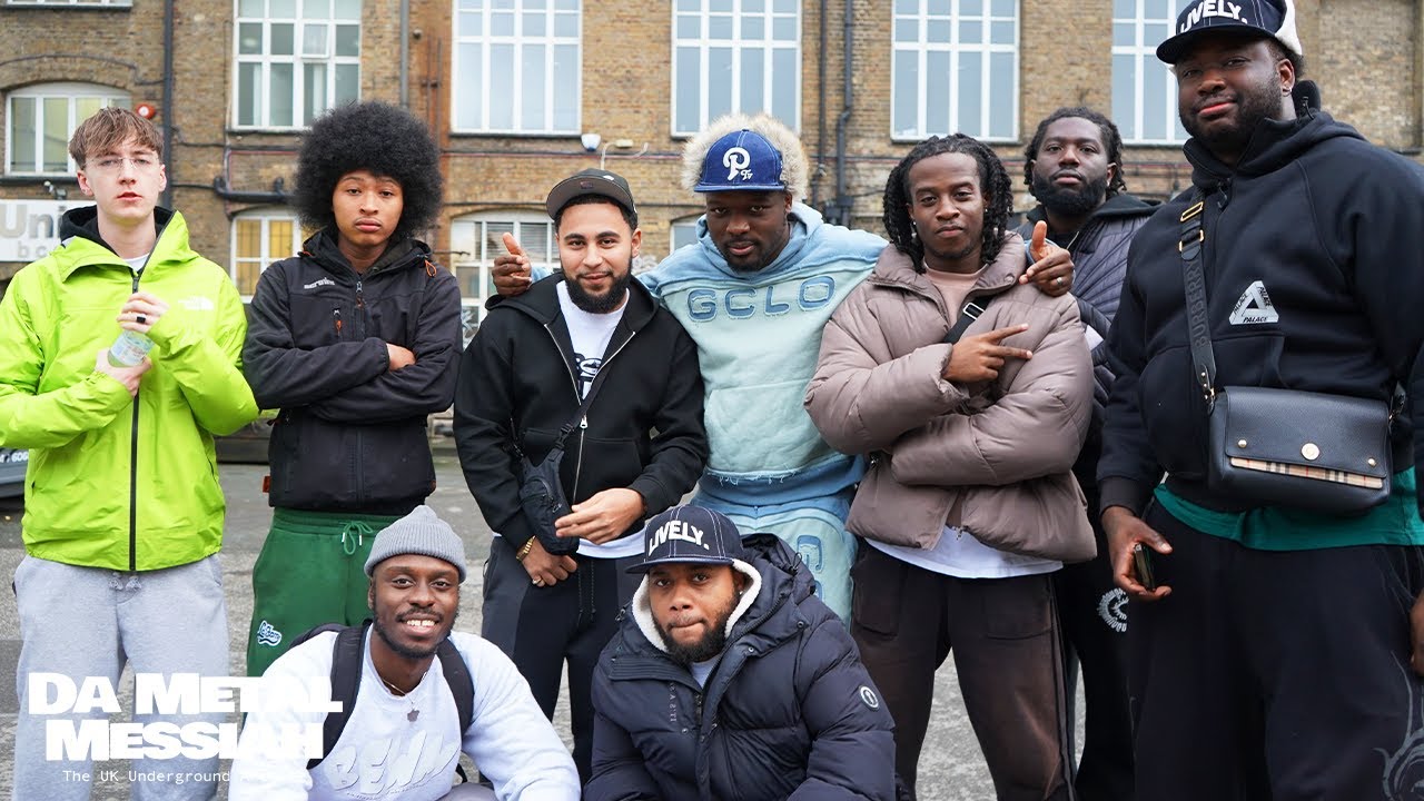 namesbliss, Paul Stephan, Pozzy, DeeRiginal и другие [Signature Sound Cypher] DaMetalMessiah