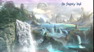 Waterfall compositing scene